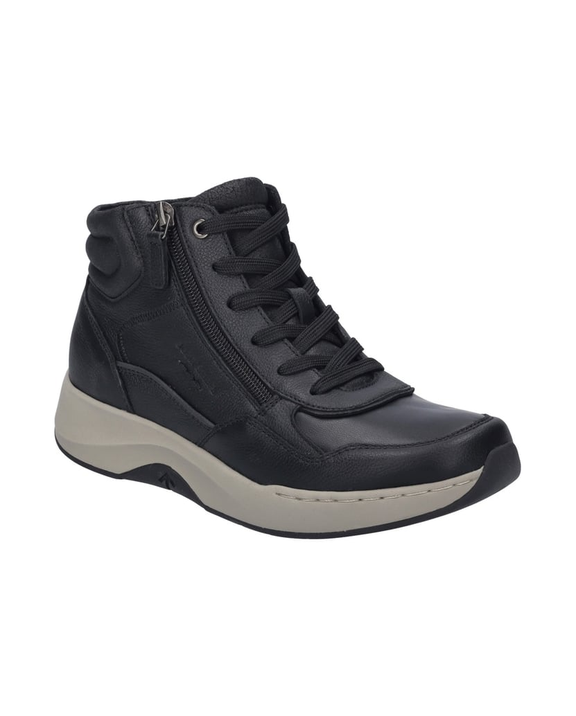 JOSEF-SEIBEL-Damen-Sneaker-Elli-01,-schwarz-schwarz