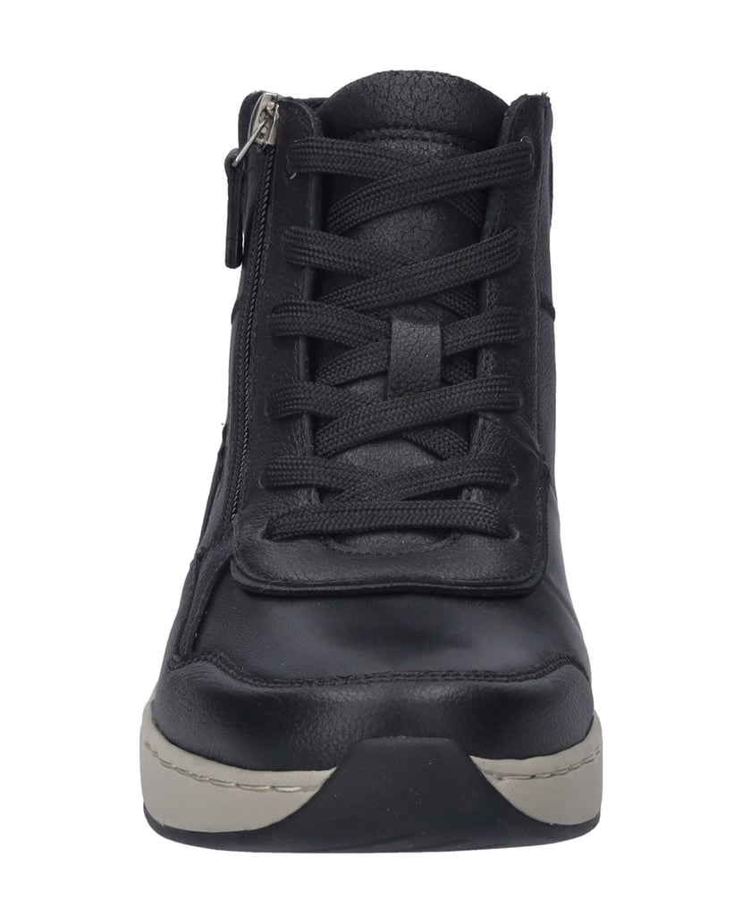 JOSEF-SEIBEL-Damen-Sneaker-Elli-01,-schwarz-schwarz