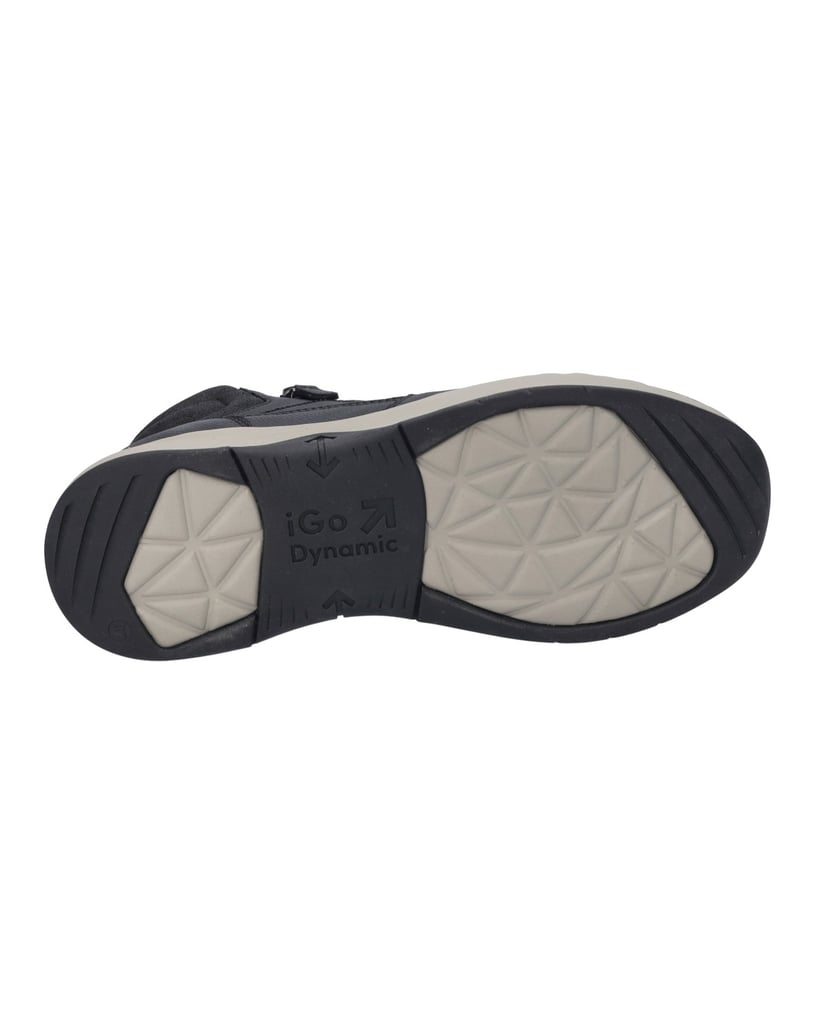 JOSEF-SEIBEL-Damen-Sneaker-Elli-01,-schwarz-schwarz