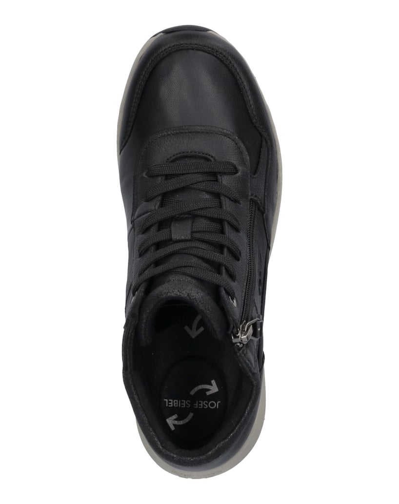 JOSEF-SEIBEL-Damen-Sneaker-Elli-01,-schwarz-schwarz