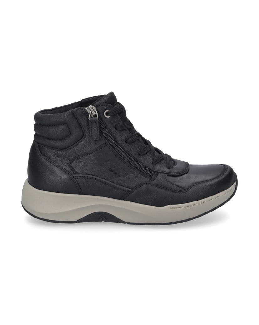 JOSEF-SEIBEL-Damen-Sneaker-Elli-01,-schwarz-schwarz