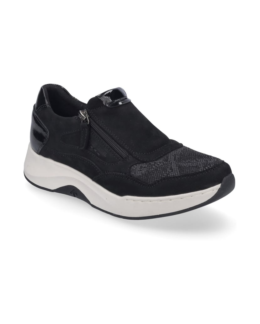 JOSEF-SEIBEL-Damen-Sneaker-Elli-03,-schwarz-schwarz