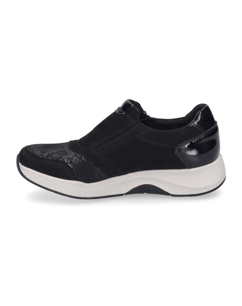 JOSEF-SEIBEL-Damen-Sneaker-Elli-03,-schwarz-schwarz