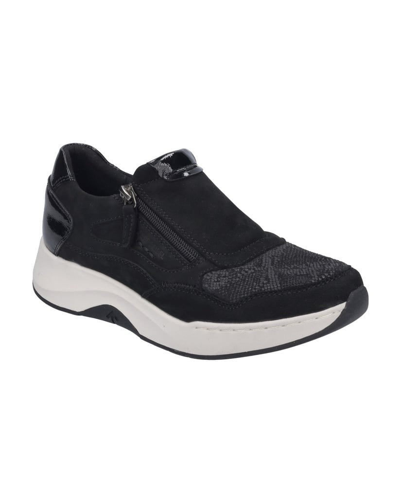 JOSEF-SEIBEL-Damen-Sneaker-Elli-03,-schwarz-schwarz