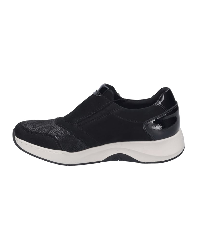 JOSEF-SEIBEL-Damen-Sneaker-Elli-03,-schwarz-schwarz