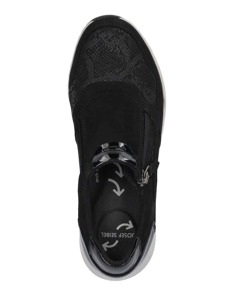 JOSEF-SEIBEL-Damen-Sneaker-Elli-03,-schwarz-schwarz