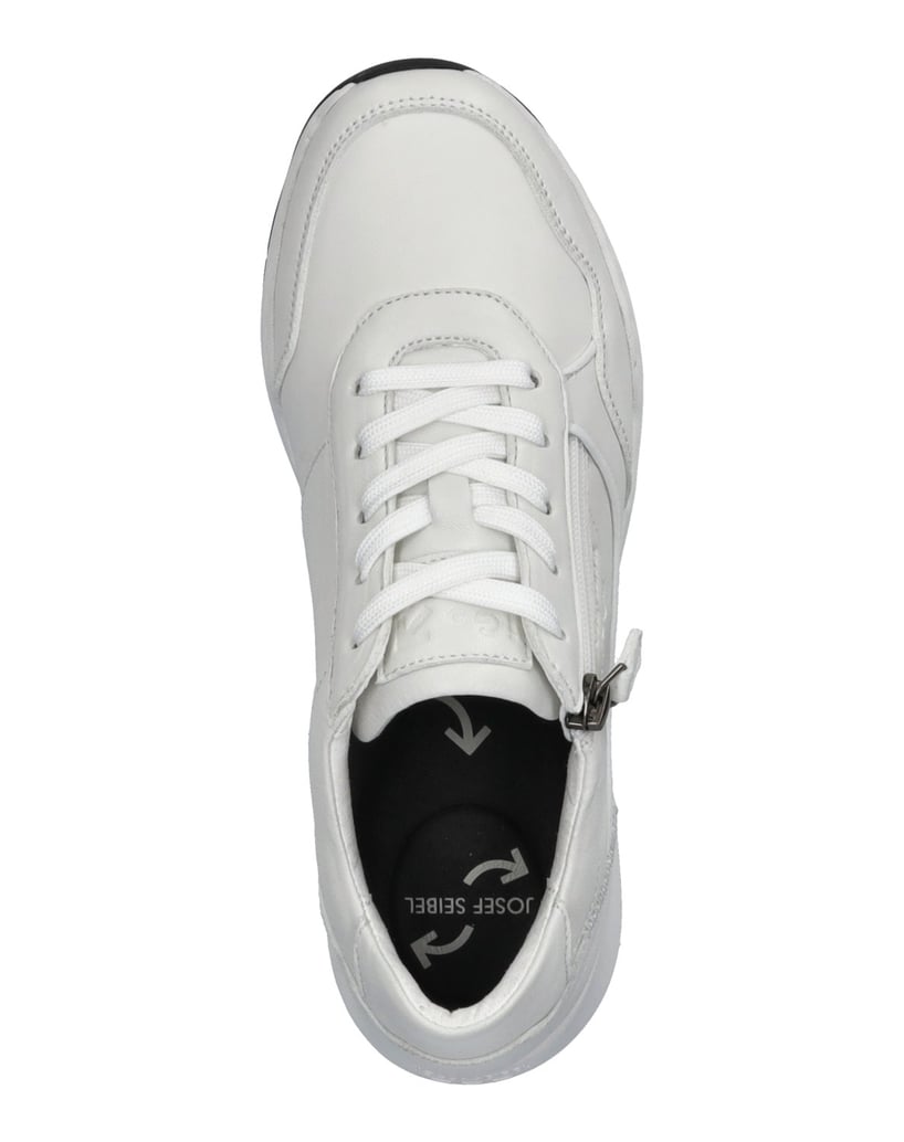 JOSEF-SEIBEL-Damen-Sneaker-Elli-06,-weiss-weiss