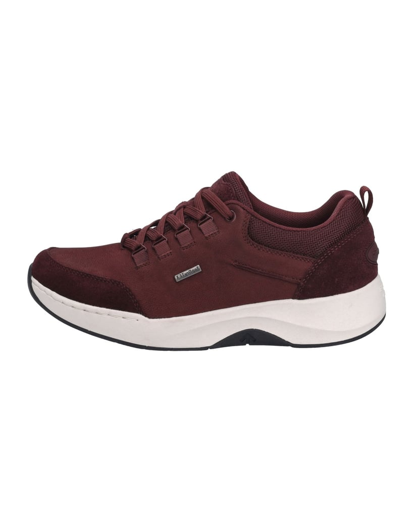 JOSEF-SEIBEL-Damen-Sneaker-Elli-50,-bordeaux-rot