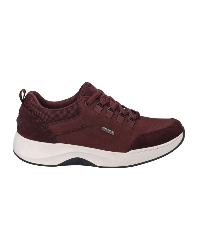 JOSEF-SEIBEL-Damen-Sneaker-Elli-50,-bordeaux-rot