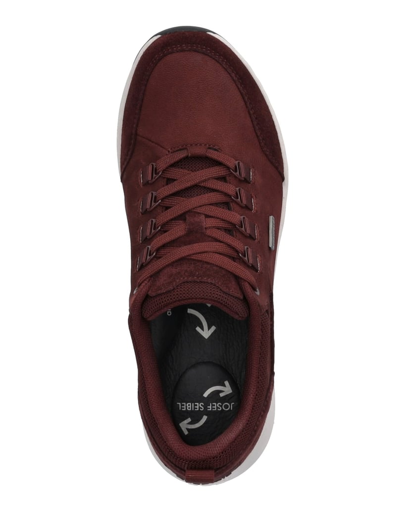 JOSEF-SEIBEL-Damen-Sneaker-Elli-50,-bordeaux-rot