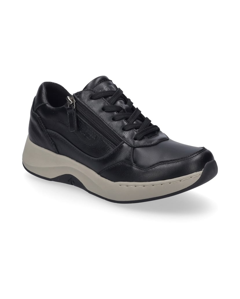 JOSEF-SEIBEL-Damen-Sneaker-Elli-06,-schwarz-schwarz