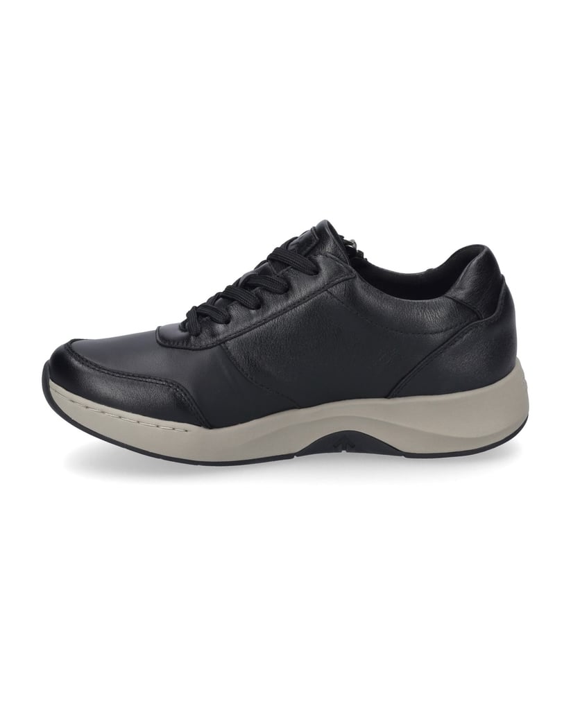 JOSEF-SEIBEL-Damen-Sneaker-Elli-06,-schwarz-schwarz