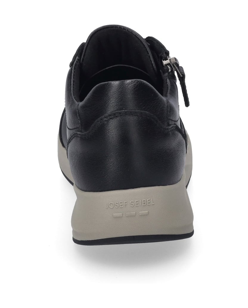 JOSEF-SEIBEL-Damen-Sneaker-Elli-06,-schwarz-schwarz