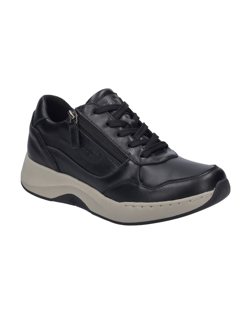 JOSEF-SEIBEL-Damen-Sneaker-Elli-06,-schwarz-schwarz
