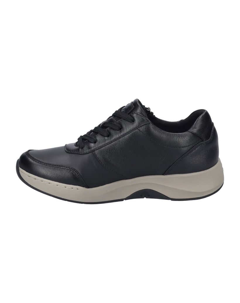 JOSEF-SEIBEL-Damen-Sneaker-Elli-06,-schwarz-schwarz