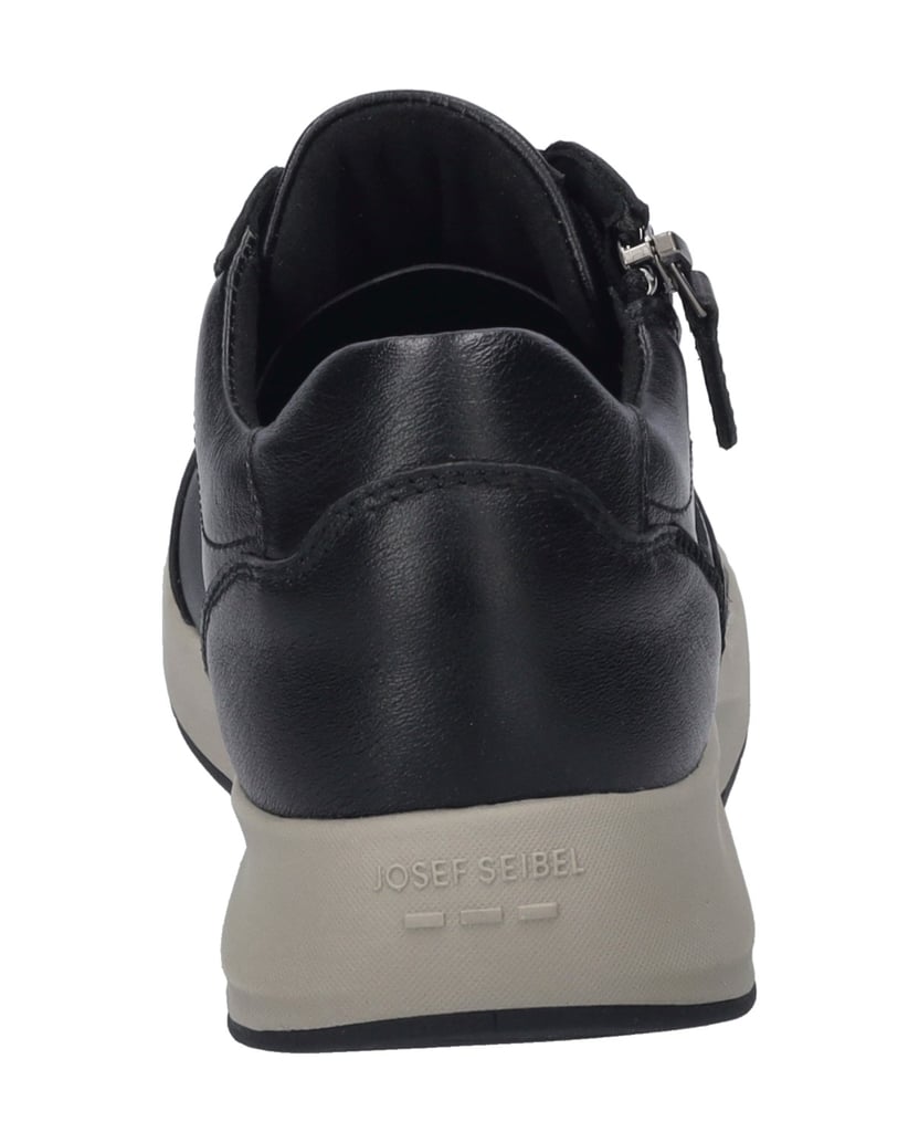 JOSEF-SEIBEL-Damen-Sneaker-Elli-06,-schwarz-schwarz