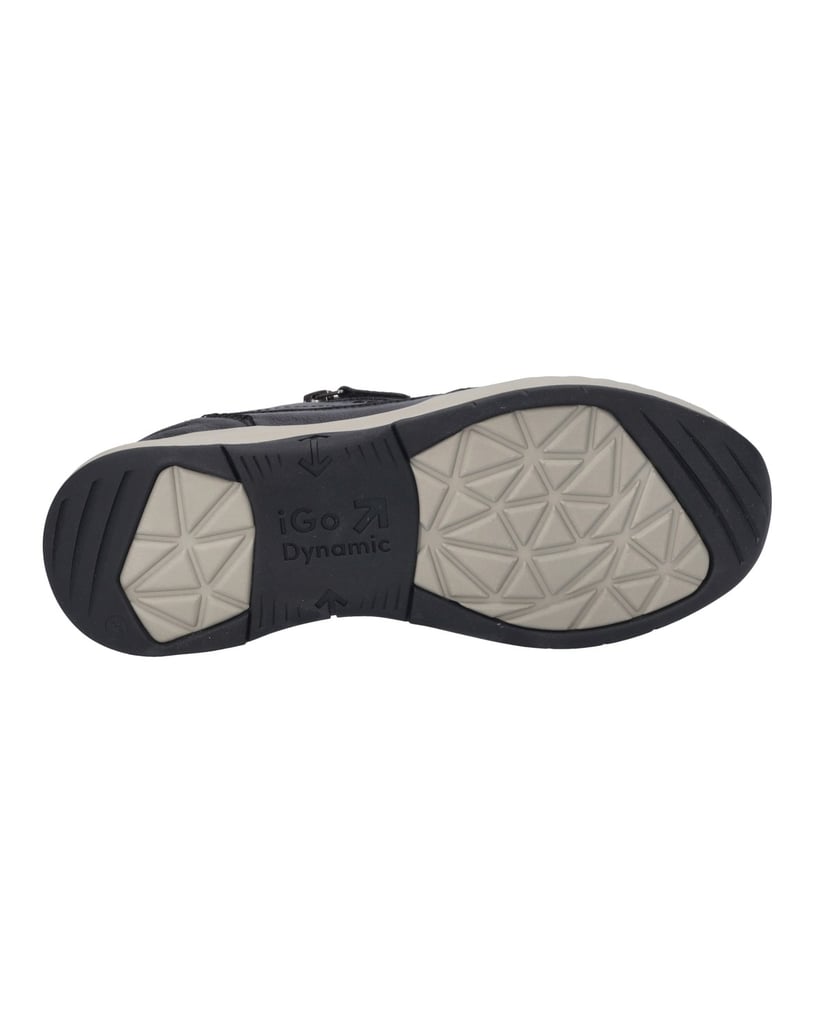 JOSEF-SEIBEL-Damen-Sneaker-Elli-06,-schwarz-schwarz