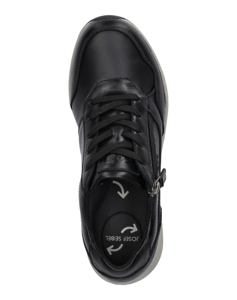 JOSEF-SEIBEL-Damen-Sneaker-Elli-06,-schwarz-schwarz