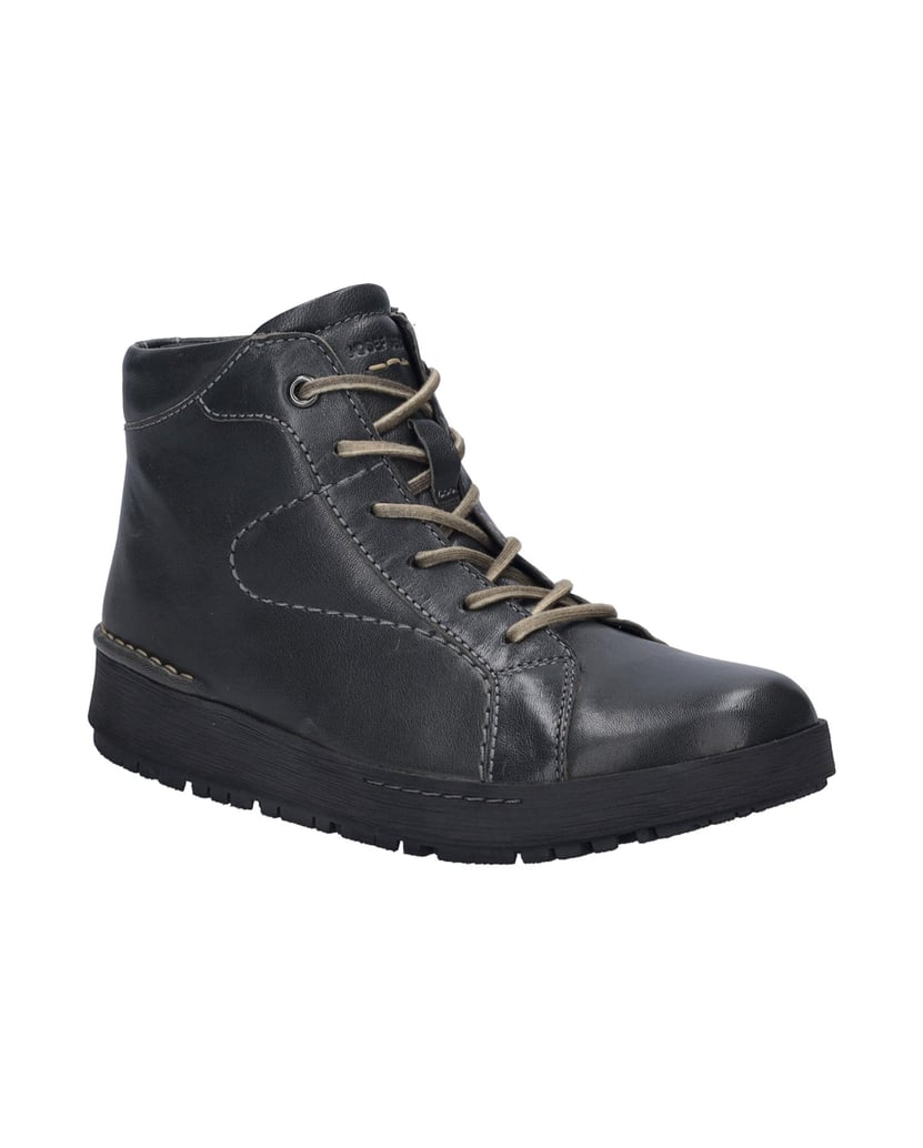 JOSEF-SEIBEL-Damen-Stiefelette-Anna-03,-granit-grau