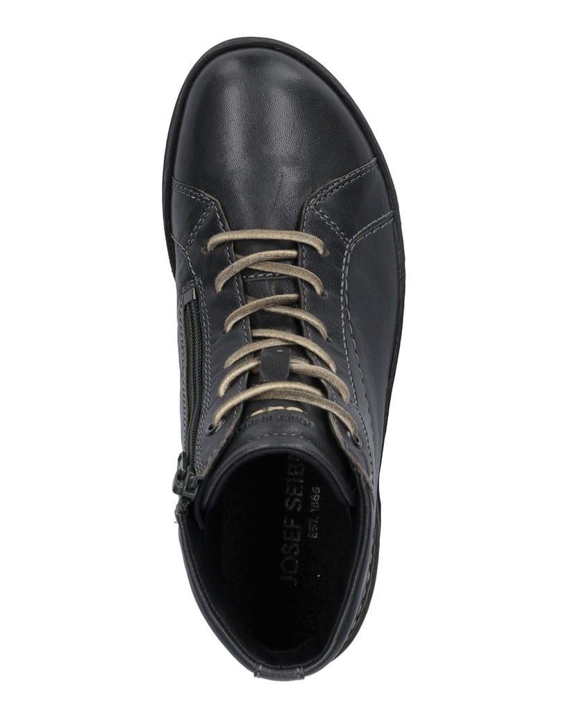 JOSEF-SEIBEL-Damen-Stiefelette-Anna-03,-granit-grau