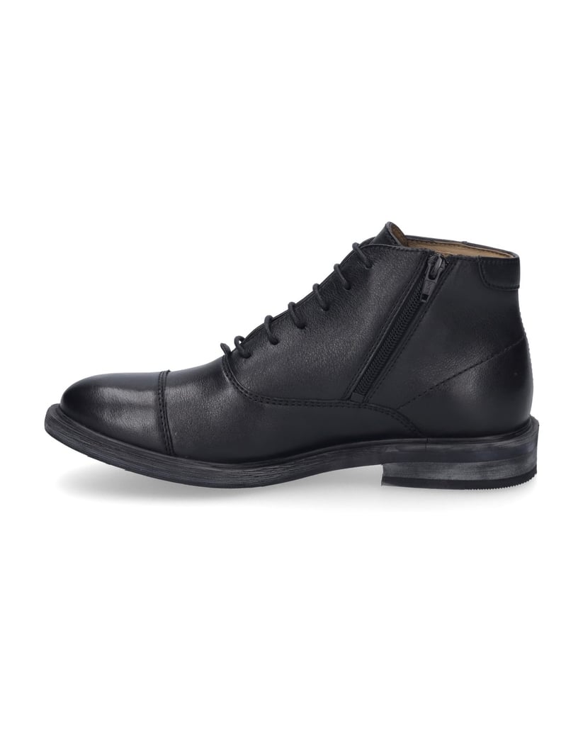 JOSEF-SEIBEL-Herren-Stiefelette-Bradley-02,-schwarz-schwarz