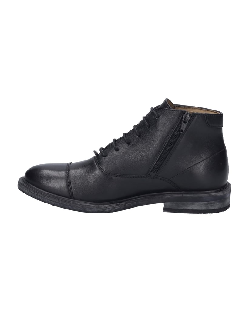 JOSEF-SEIBEL-Herren-Stiefelette-Bradley-02,-schwarz-schwarz