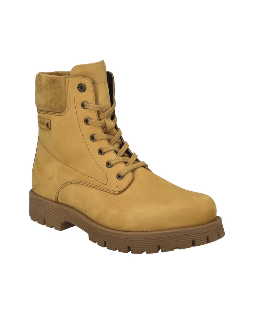 JOSEF-SEIBEL-Herren-Stiefelette-Connor-03,-safran-gelb