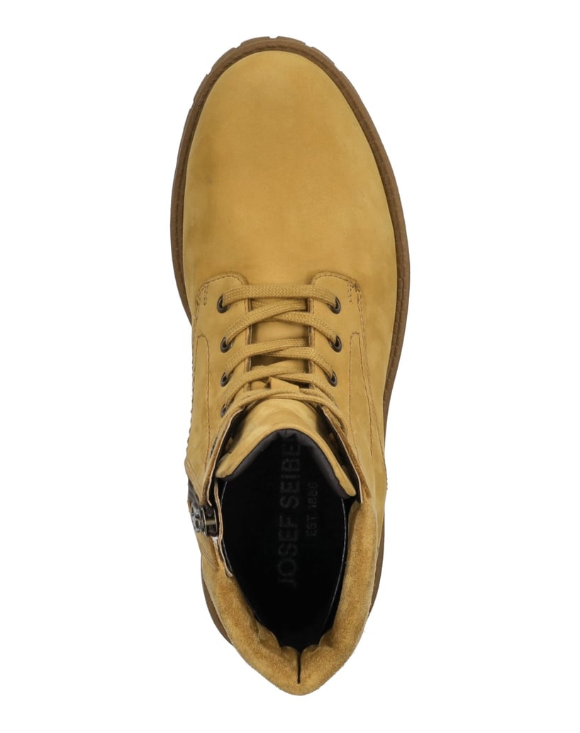 JOSEF-SEIBEL-Herren-Stiefelette-Connor-03,-safran-gelb