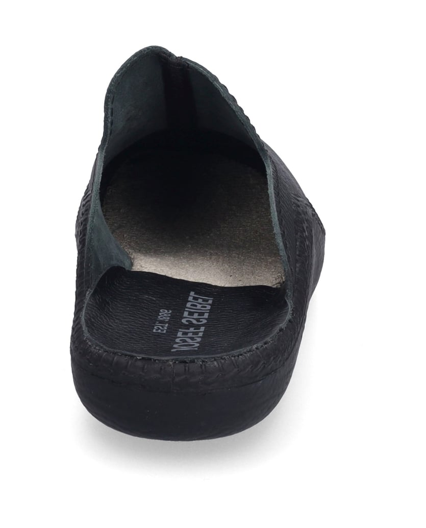 JOSEF-SEIBEL-Herren-Hausschuh-Monaco-202-G,-schwarz-schwarz