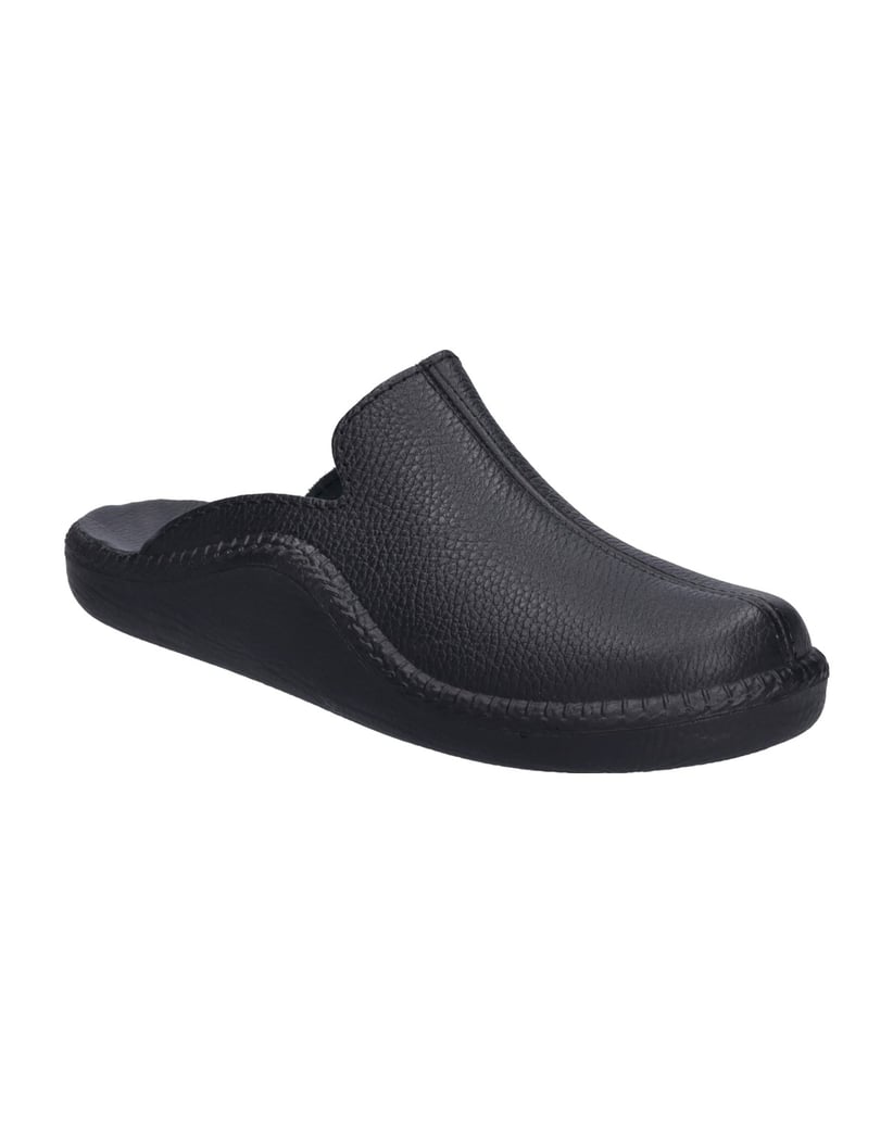 JOSEF-SEIBEL-Herren-Hausschuh-Monaco-202-G,-schwarz-schwarz