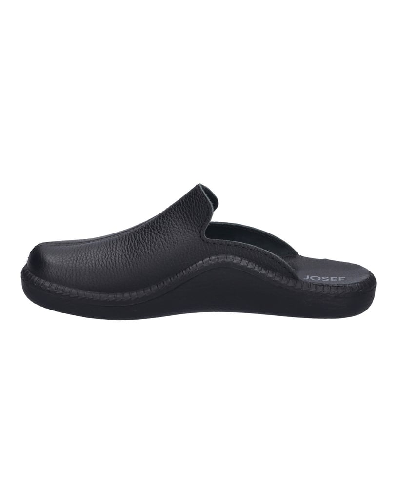 JOSEF-SEIBEL-Herren-Hausschuh-Monaco-202-G,-schwarz-schwarz