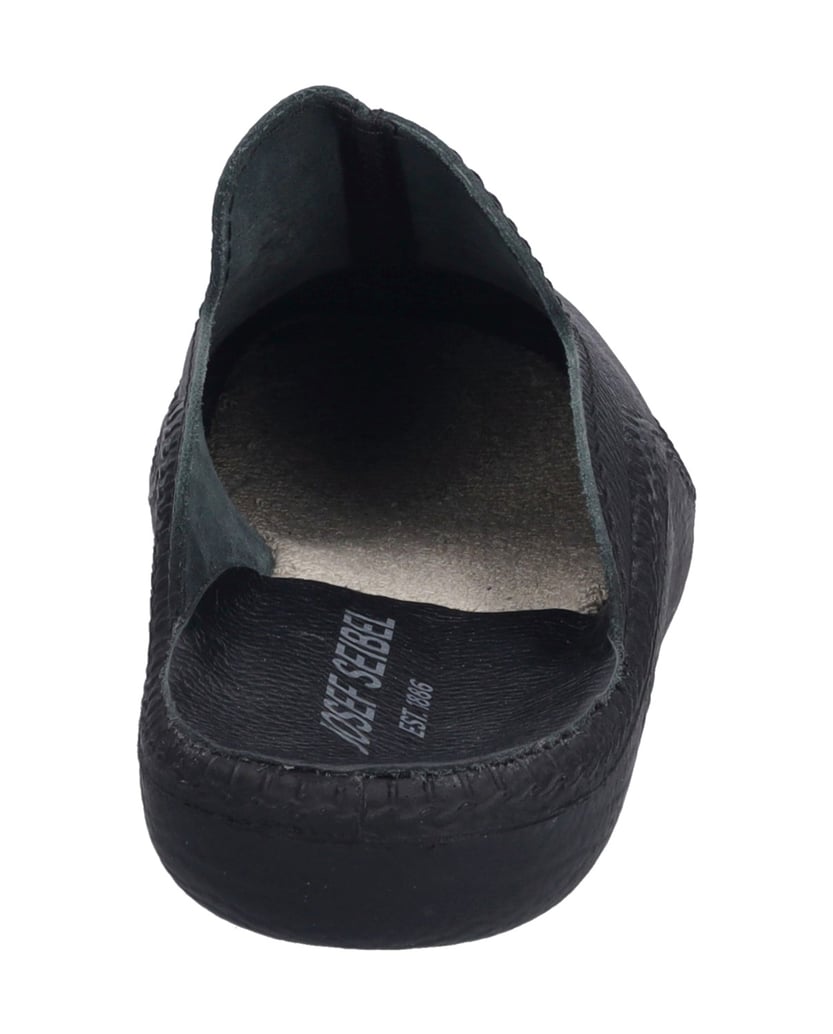 JOSEF-SEIBEL-Herren-Hausschuh-Monaco-202-G,-schwarz-schwarz