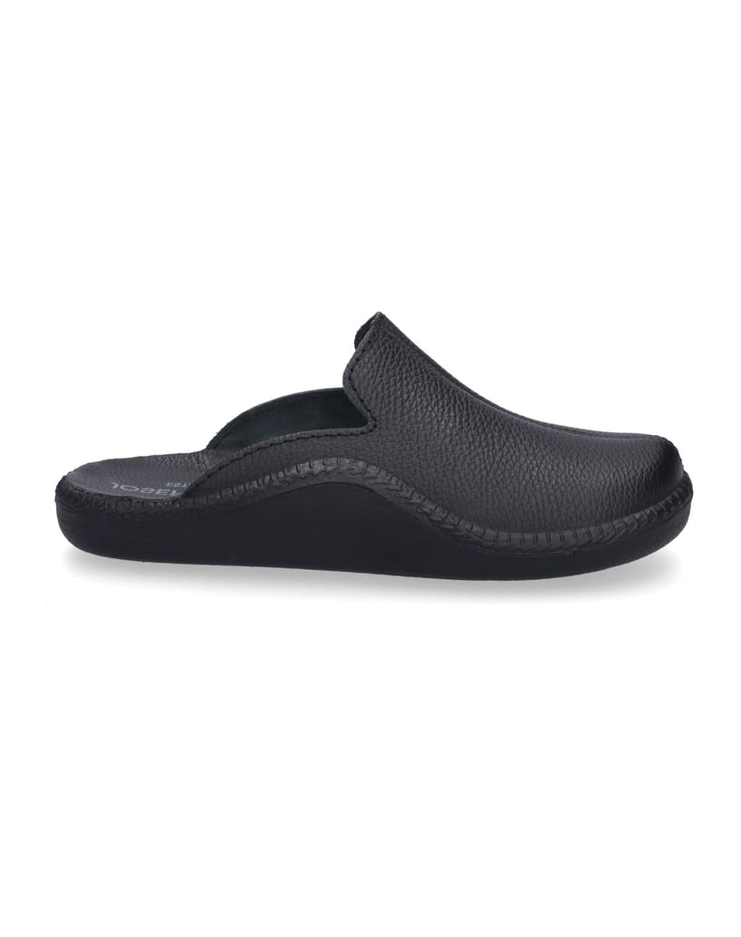 JOSEF-SEIBEL-Herren-Hausschuh-Monaco-202-G,-schwarz-schwarz