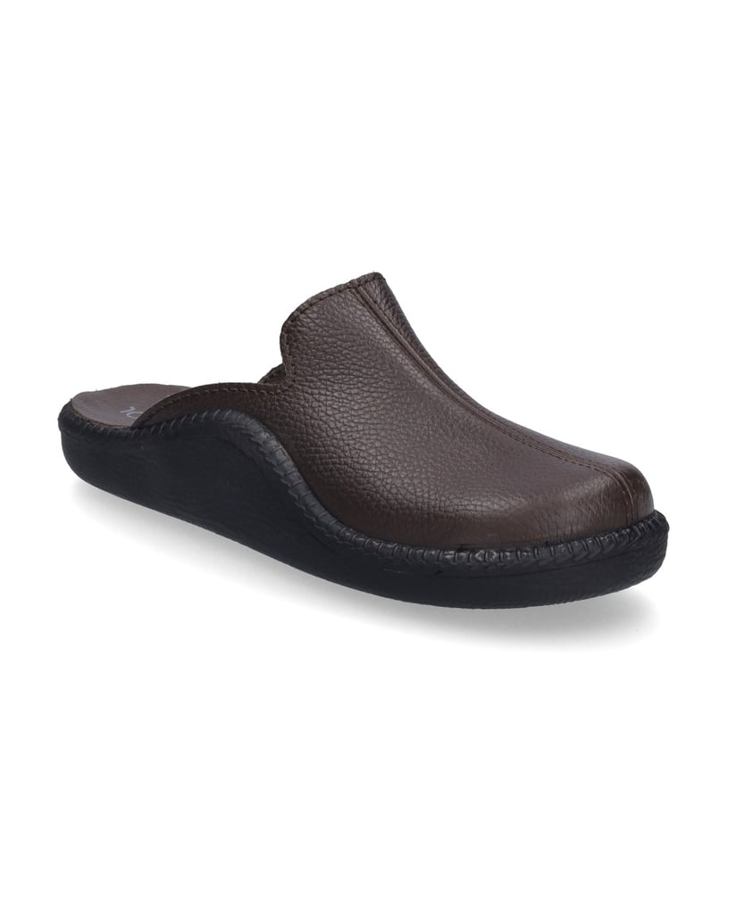 JOSEF-SEIBEL-Herren-Hausschuh-Monaco-202-G,-mocca-braun