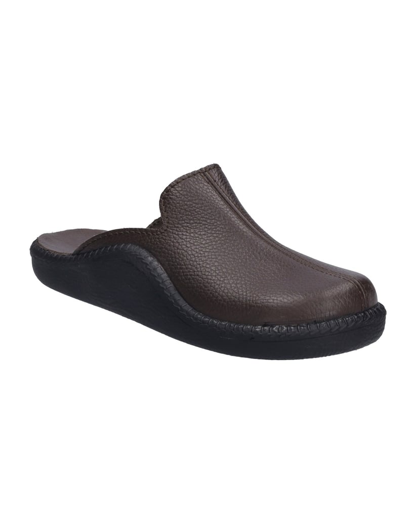 JOSEF-SEIBEL-Herren-Hausschuh-Monaco-202-G,-mocca-braun