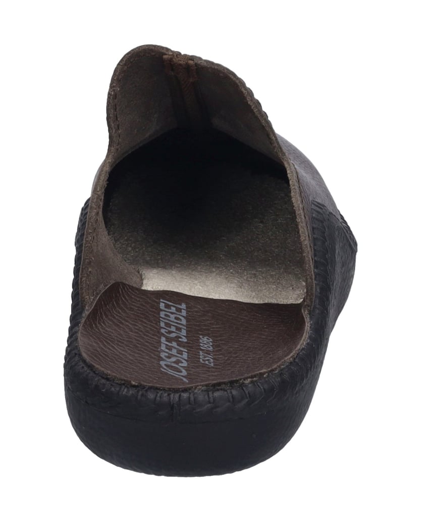 JOSEF-SEIBEL-Herren-Hausschuh-Monaco-202-G,-mocca-braun