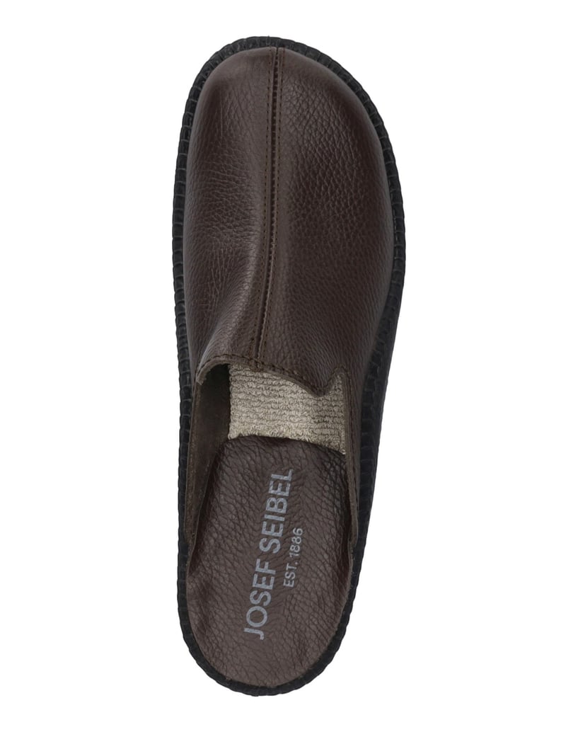 JOSEF-SEIBEL-Herren-Hausschuh-Monaco-202-G,-mocca-braun