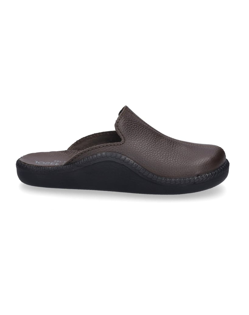 JOSEF-SEIBEL-Herren-Hausschuh-Monaco-202-G,-mocca-braun