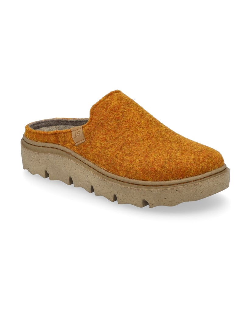 JOSEF-SEIBEL-JOSEF-SEIBEL-Carmaux-01-|-Hausschuh-für-Damen-|-Gelb-orange