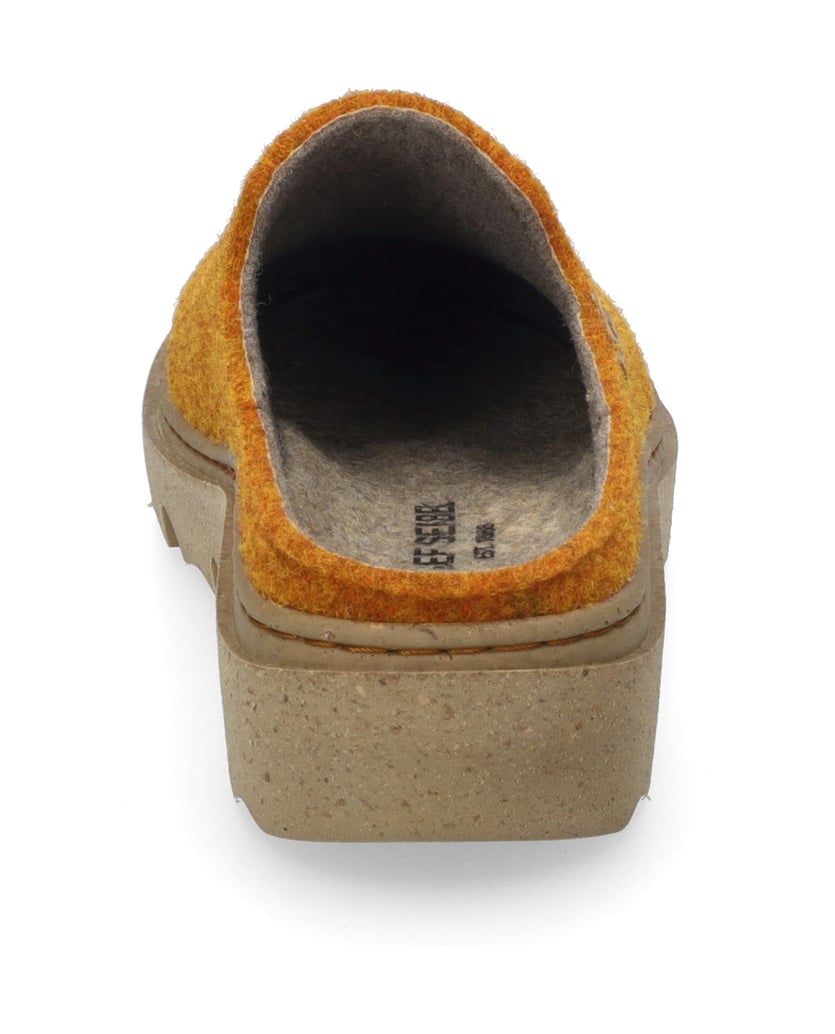 JOSEF-SEIBEL-JOSEF-SEIBEL-Carmaux-01-|-Hausschuh-für-Damen-|-Gelb-orange