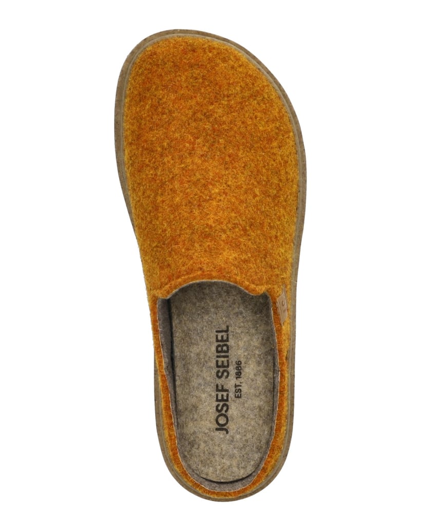JOSEF-SEIBEL-JOSEF-SEIBEL-Carmaux-01-|-Hausschuh-für-Damen-|-Gelb-orange