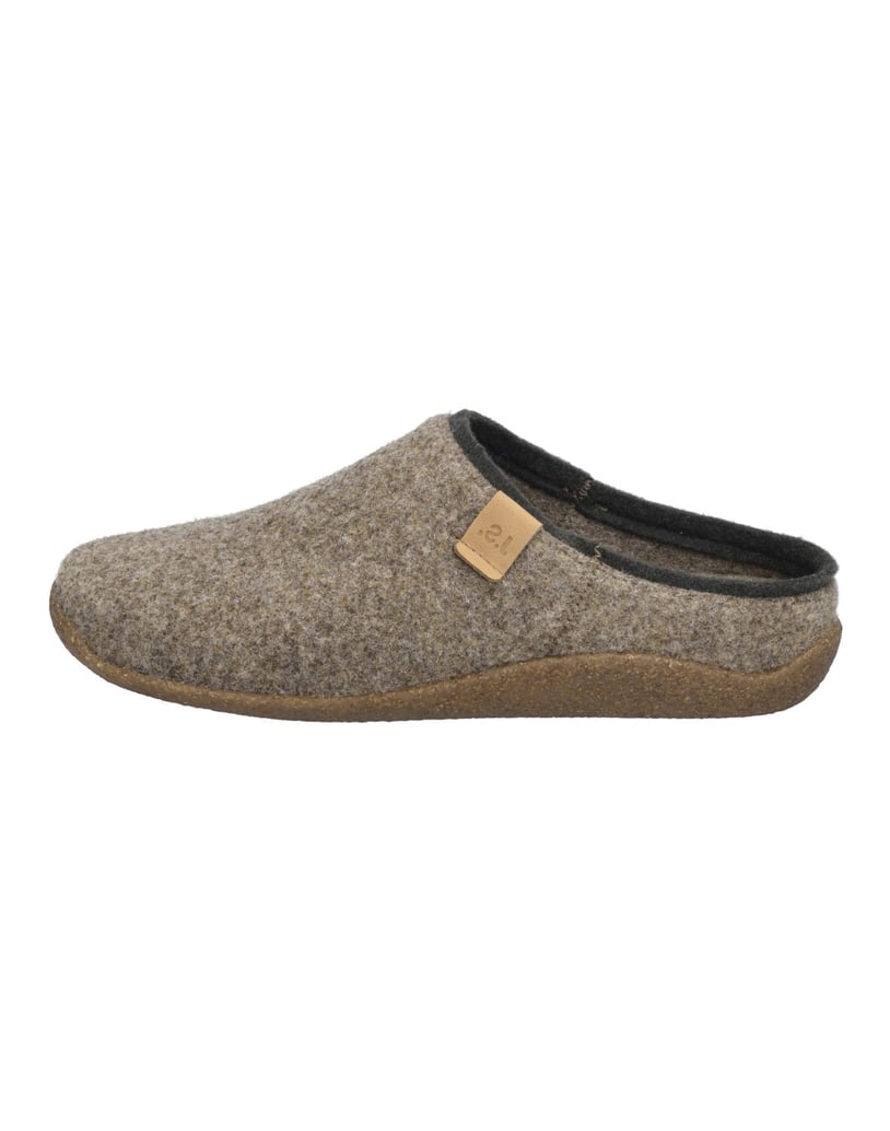 JOSEF-SEIBEL-Herren-Hausschuh-Vince-04,-braun-kombi