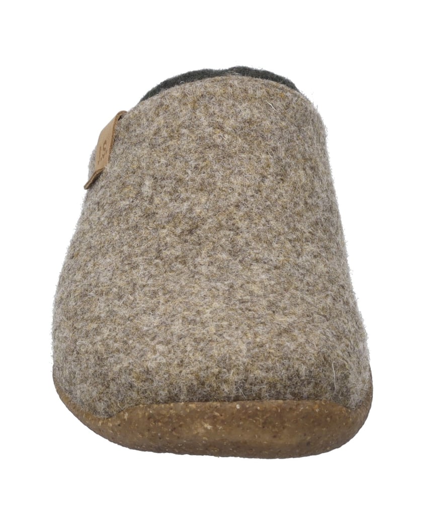 JOSEF-SEIBEL-Herren-Hausschuh-Vince-04,-braun-kombi