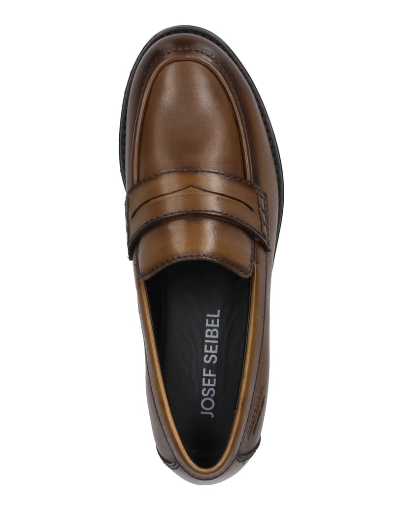 JOSEF-SEIBEL-Damen-Slipper-Simona-07,-cognac