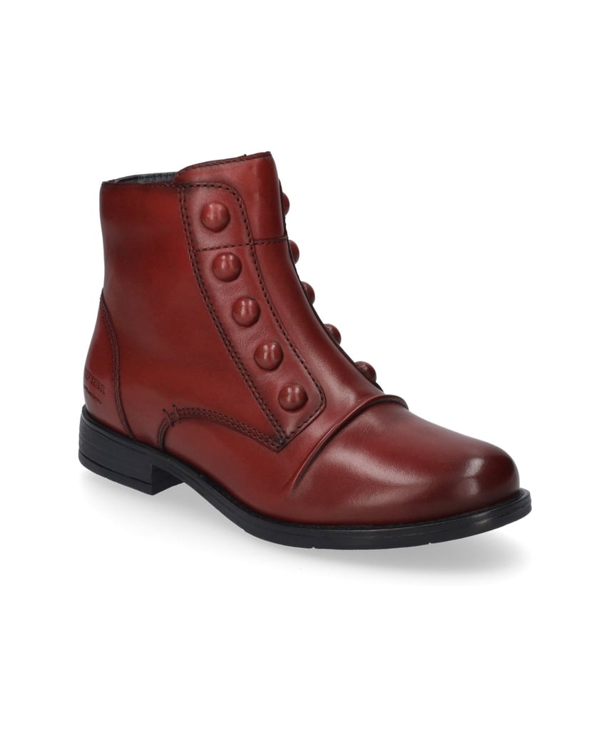 JOSEF-SEIBEL-Damen-Stiefelette-Simona-04,-rot-rot