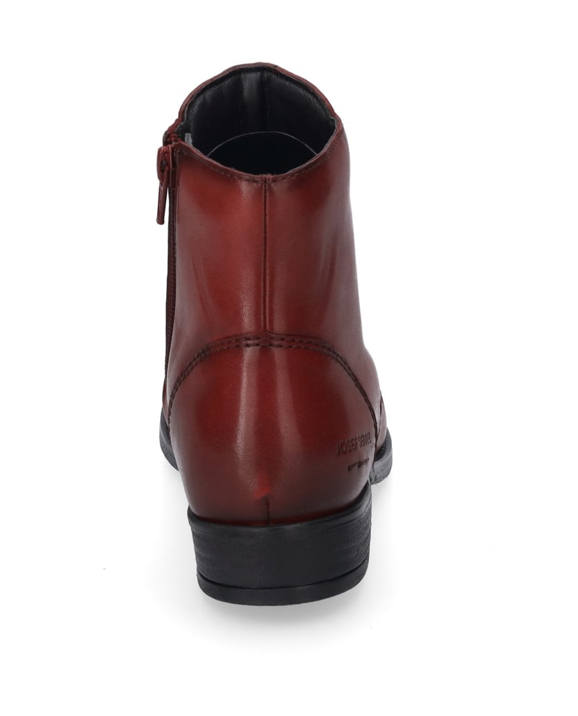 JOSEF-SEIBEL-Damen-Stiefelette-Simona-04,-rot-rot
