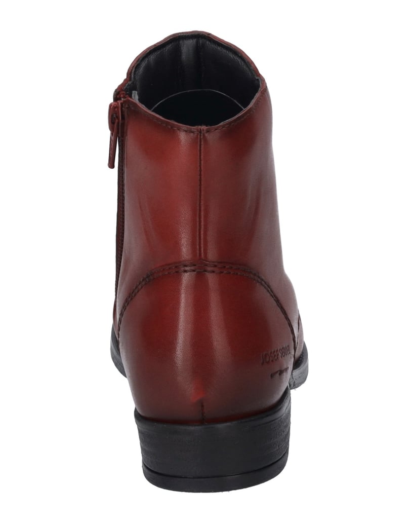 JOSEF-SEIBEL-Damen-Stiefelette-Simona-04,-rot-rot