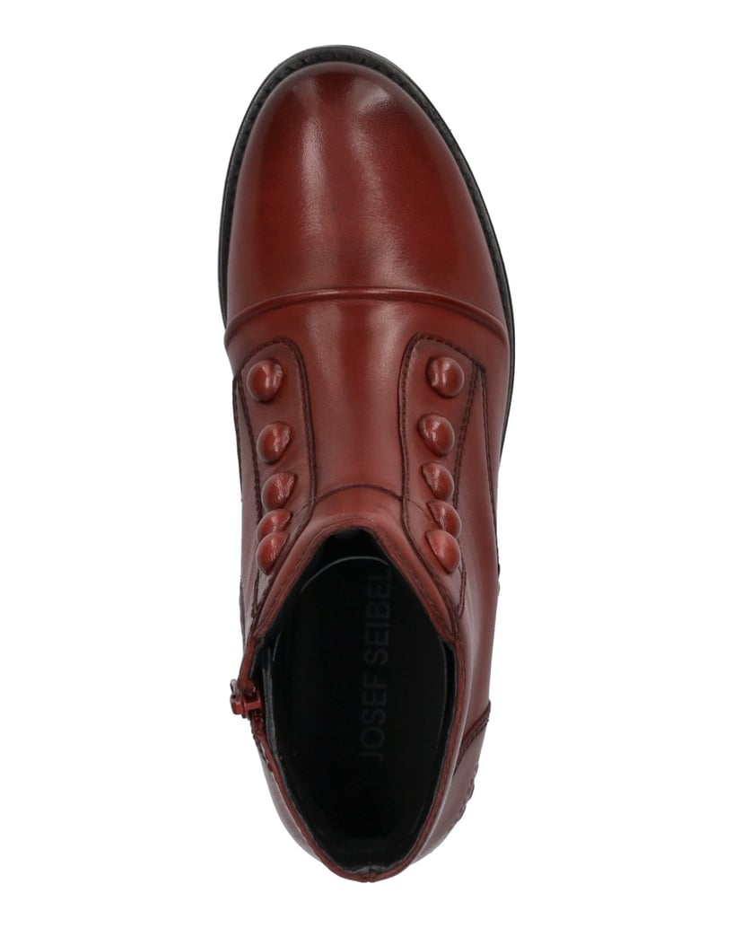 JOSEF-SEIBEL-Damen-Stiefelette-Simona-04,-rot-rot