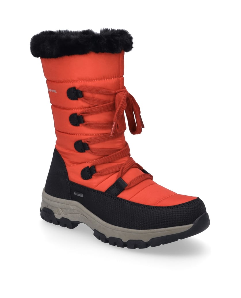 JOSEF-SEIBEL-Damen-Stiefel-Davos-51,-schwarz-rot-schwarz