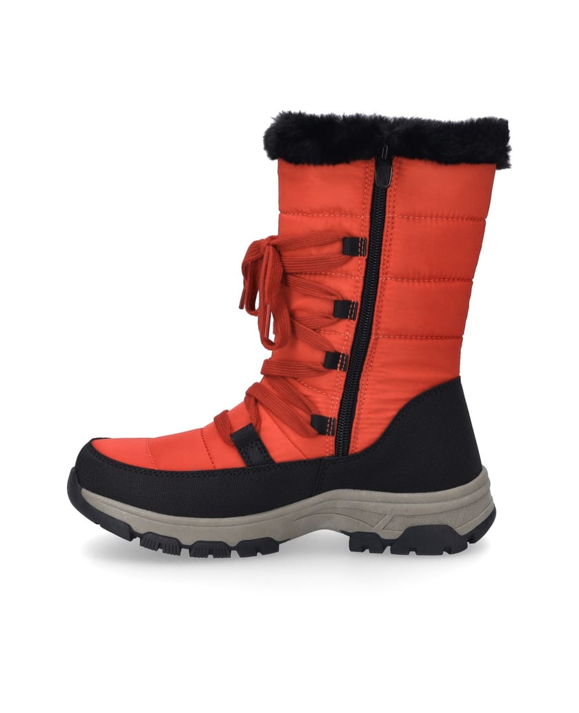 JOSEF-SEIBEL-Damen-Stiefel-Davos-51,-schwarz-rot-schwarz